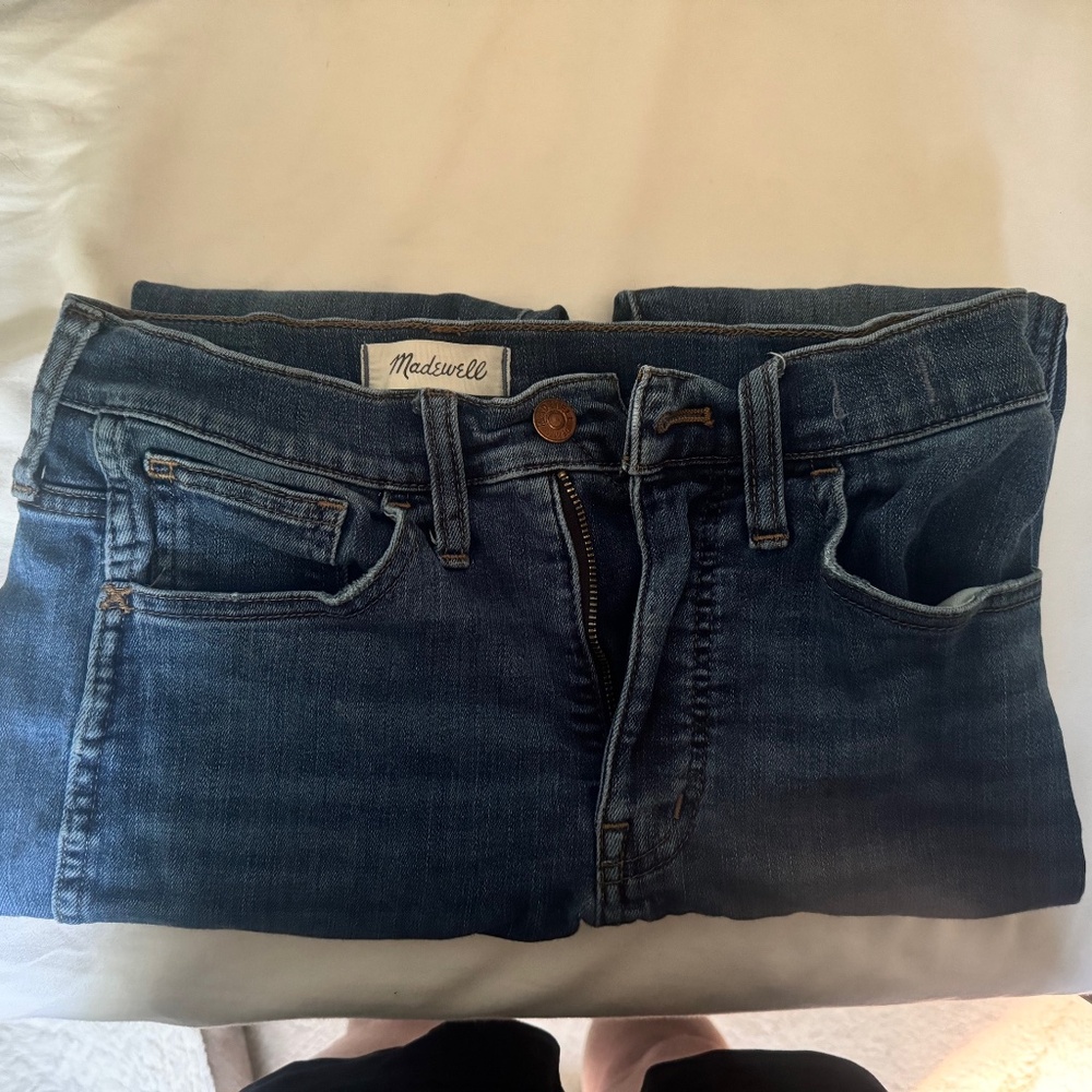 Madewell 10" High Rise Skinny PETITE